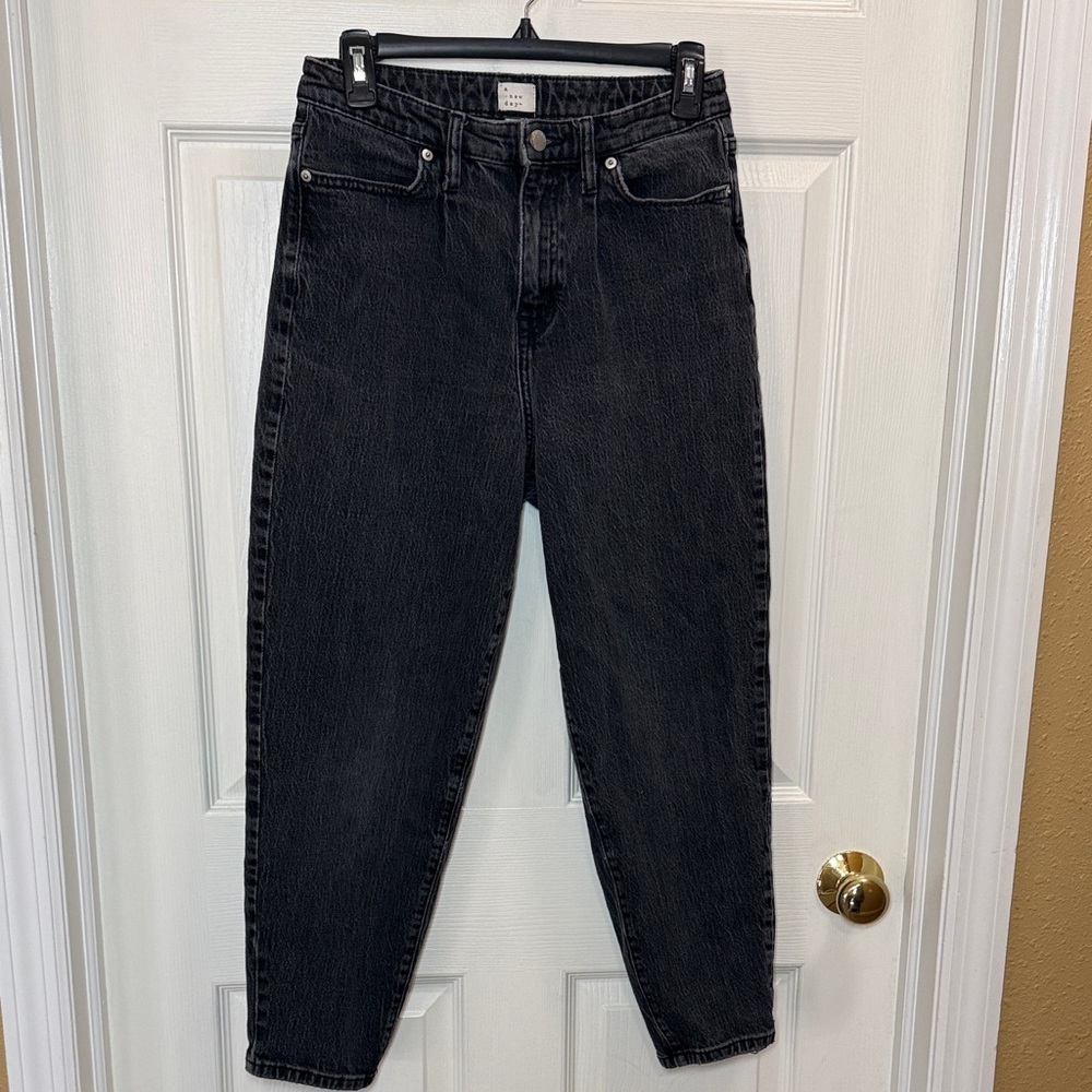 A New Day High Rise Black/Charcoal Women's Jeans